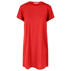 We Norwegians - Women's Eng T-Shirt Dress - Robe -Maloja Magasi we norwegians womens eng t shirt dress robe 3