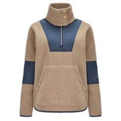 We Norwegians - Women's Faerder Zip-Up Sweater - Pull En Laine Mérinos -Maloja Magasi we norwegians womens faerder zip up sweater pull en laine merinos 1