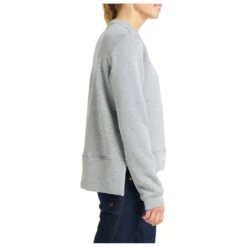 We Norwegians - Women's Polar Crewneck - Pull En Laine Mérinos -Maloja Magasi we norwegians womens polar crewneck pull en laine merinos detail 5
