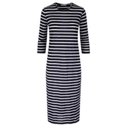 We Norwegians - Women's Seil Midi Dress - Robe -Maloja Magasi we norwegians womens seil midi dress robe 1
