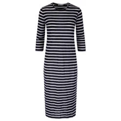 We Norwegians - Women's Seilbakken Midi Dress - Robe 7 We Norwegians - Women's Seilbakken Midi Dress - Robe -Maloja Magasi we norwegians womens seilbakken midi dress robe 1