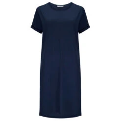 We Norwegians - Women's Skog T-Shirt Dress - Robe 9 We Norwegians - Women's Skog T-Shirt Dress - Robe -Maloja Magasi we norwegians womens skog t shirt dress robe 2