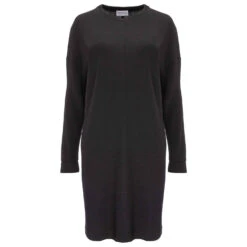 We Norwegians - Women's Tind Sweater Dress - Robe -Maloja Magasi we norwegians womens tind sweater dress robe 1