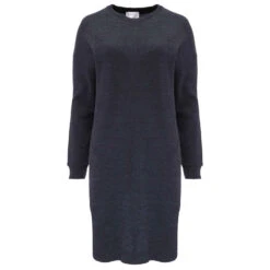 We Norwegians - Women's Tind Sweater Dress - Robe -Maloja Magasi we norwegians womens tind sweater dress robe 2