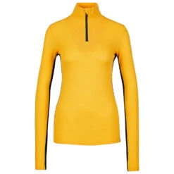 We Norwegians - Women's Tryvann Colblock Zipup - Sous-vêtement Mérinos
